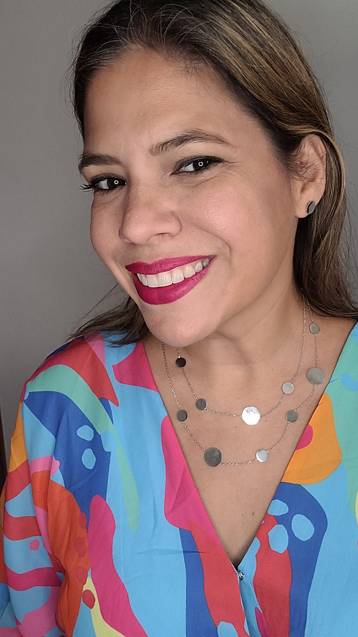 Polka dots jewelry set