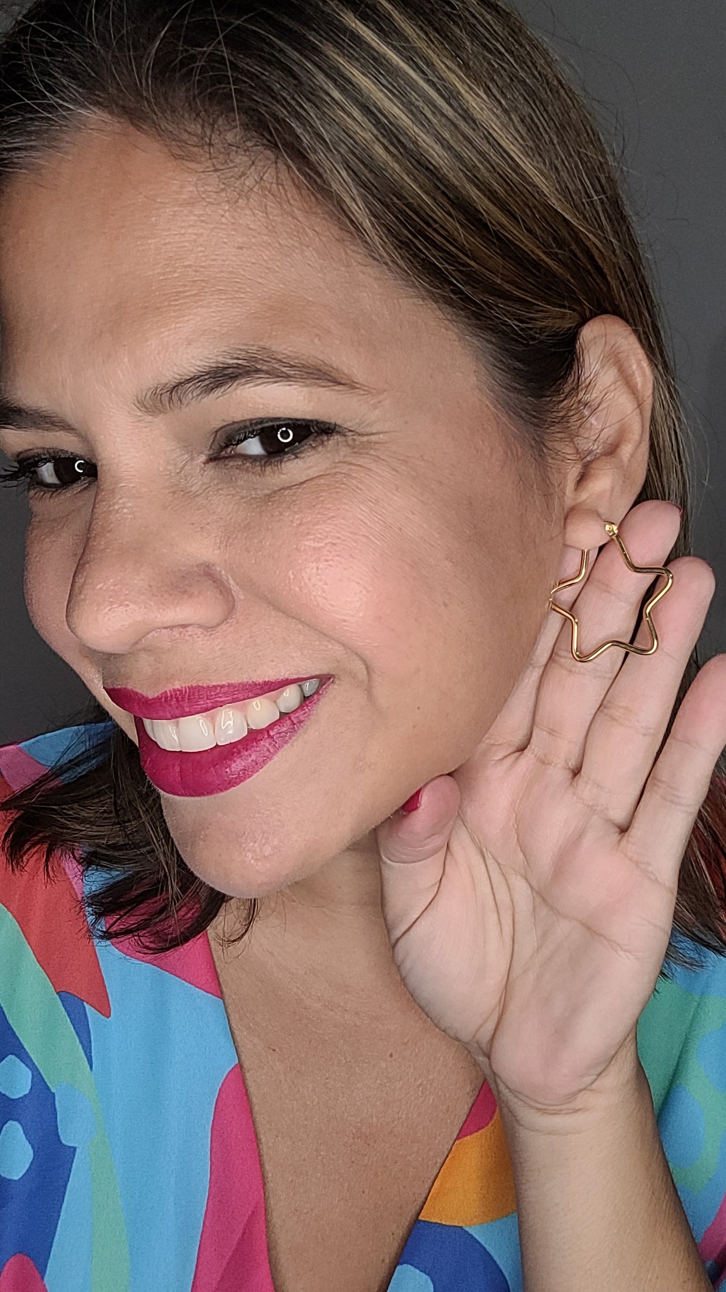 Carrie Star Earrings