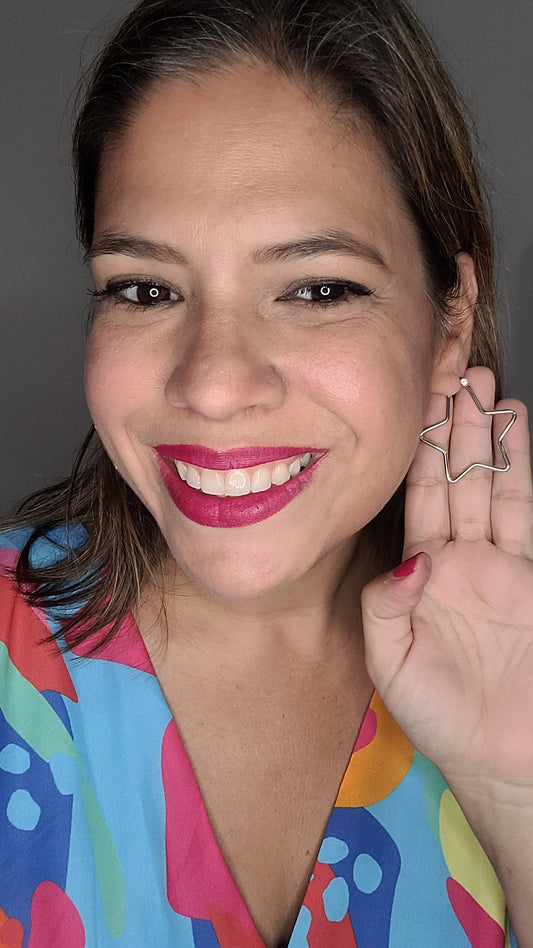 Carrie Star Earrings