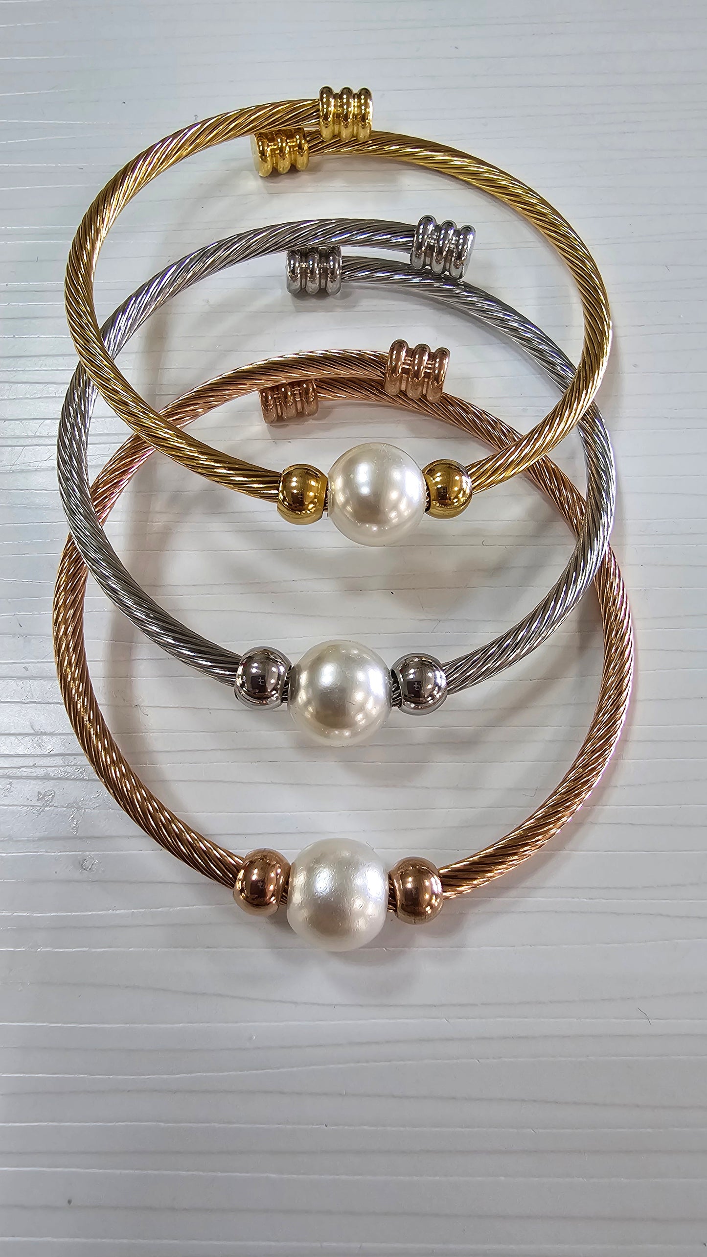 Pearl Bangle