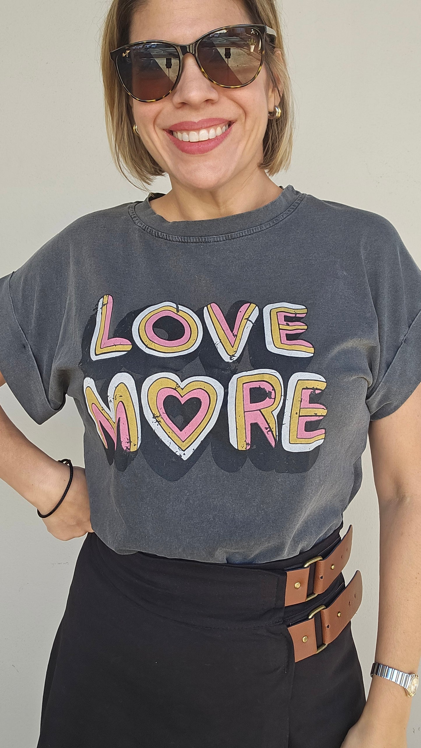 Love More T-shirt