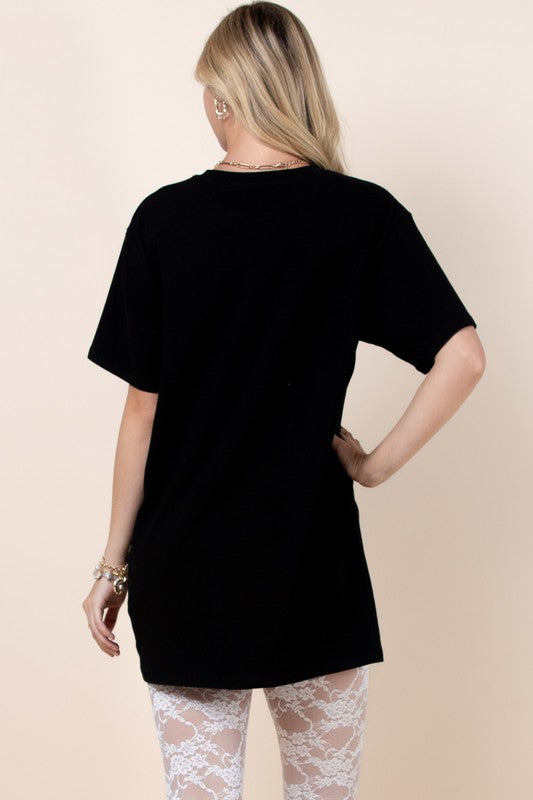 Jewelry T-Shirt Dress