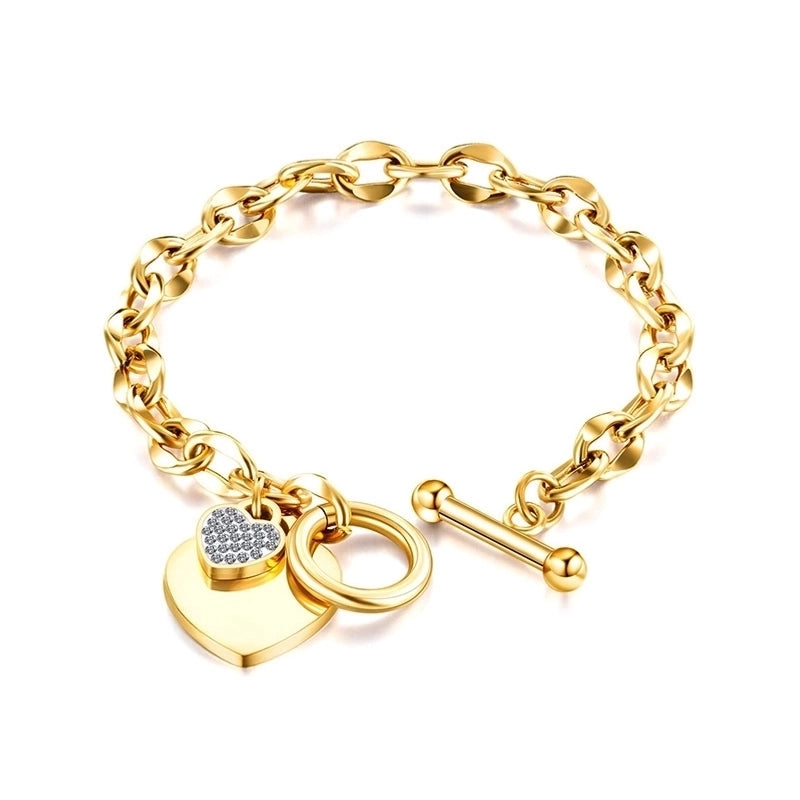 Kelly Heart Bracelet