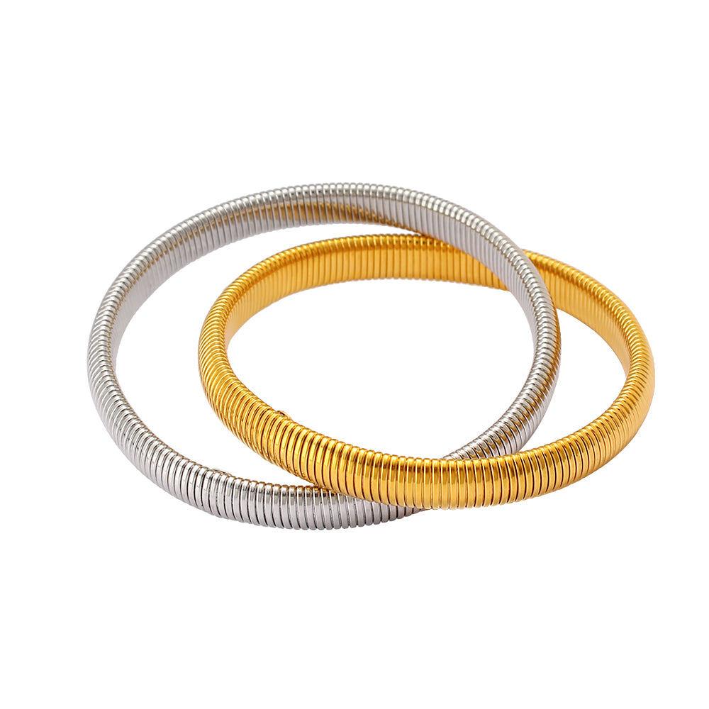 Double Ring Bracelets