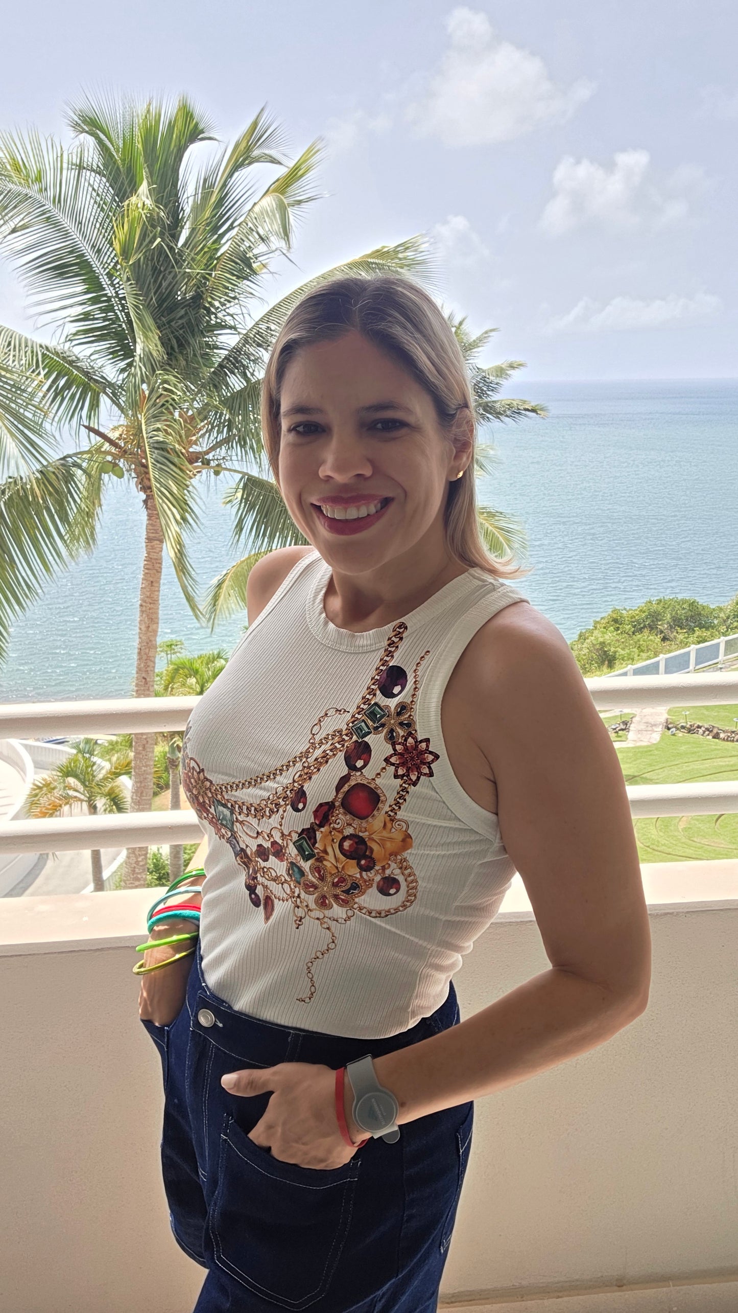 Jewelry Tank Top