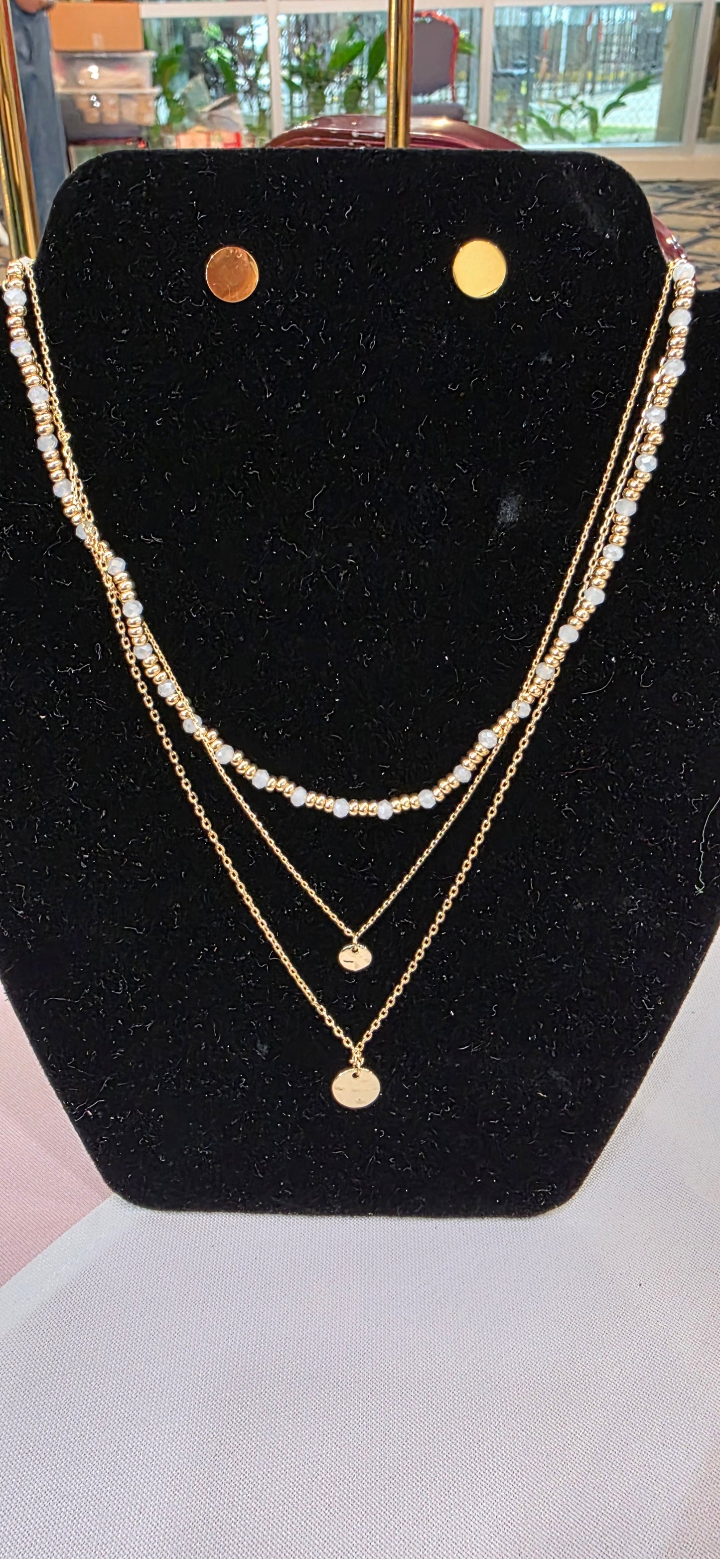 Jen layered necklace