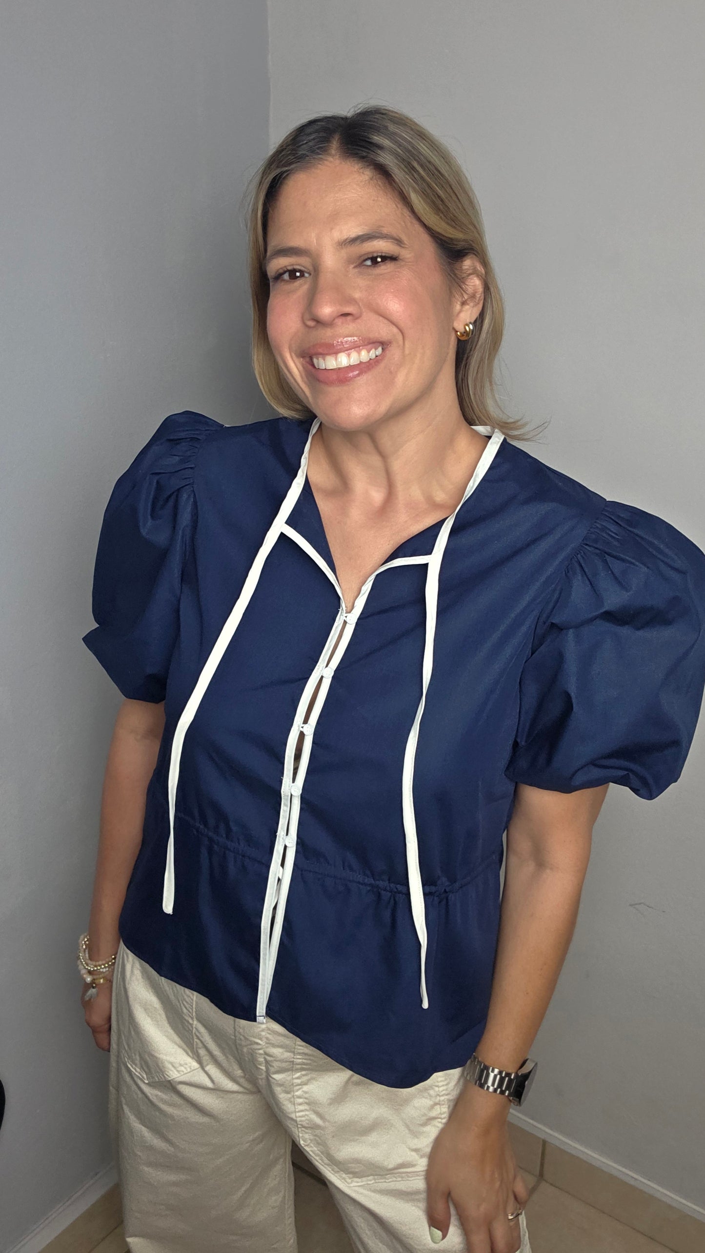 Peplum Top