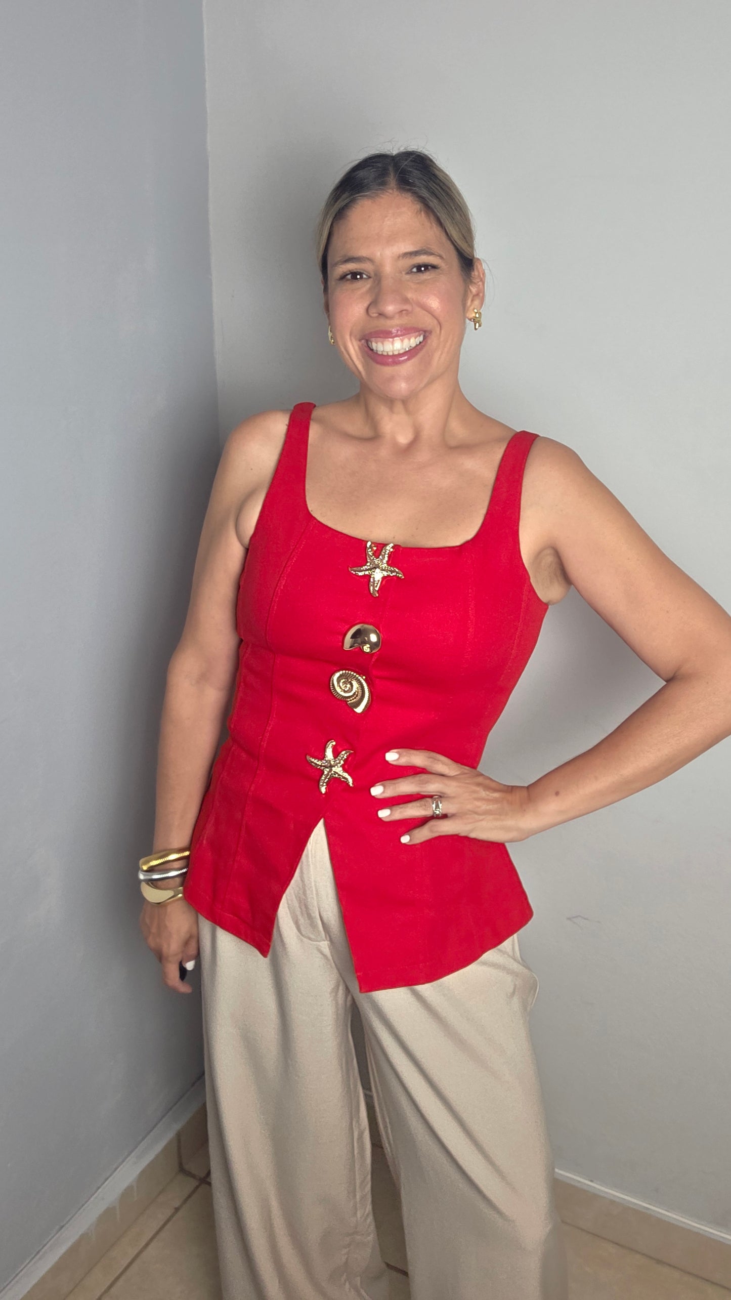 Scarlet Top