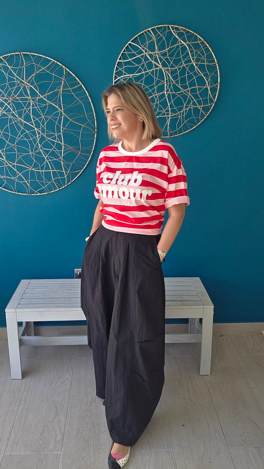 Ballon Pants - Black