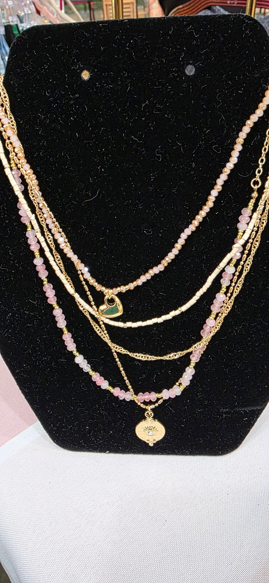 Anais Multi Layers Necklace