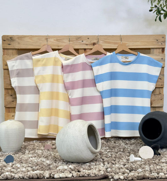 Striped Blouse