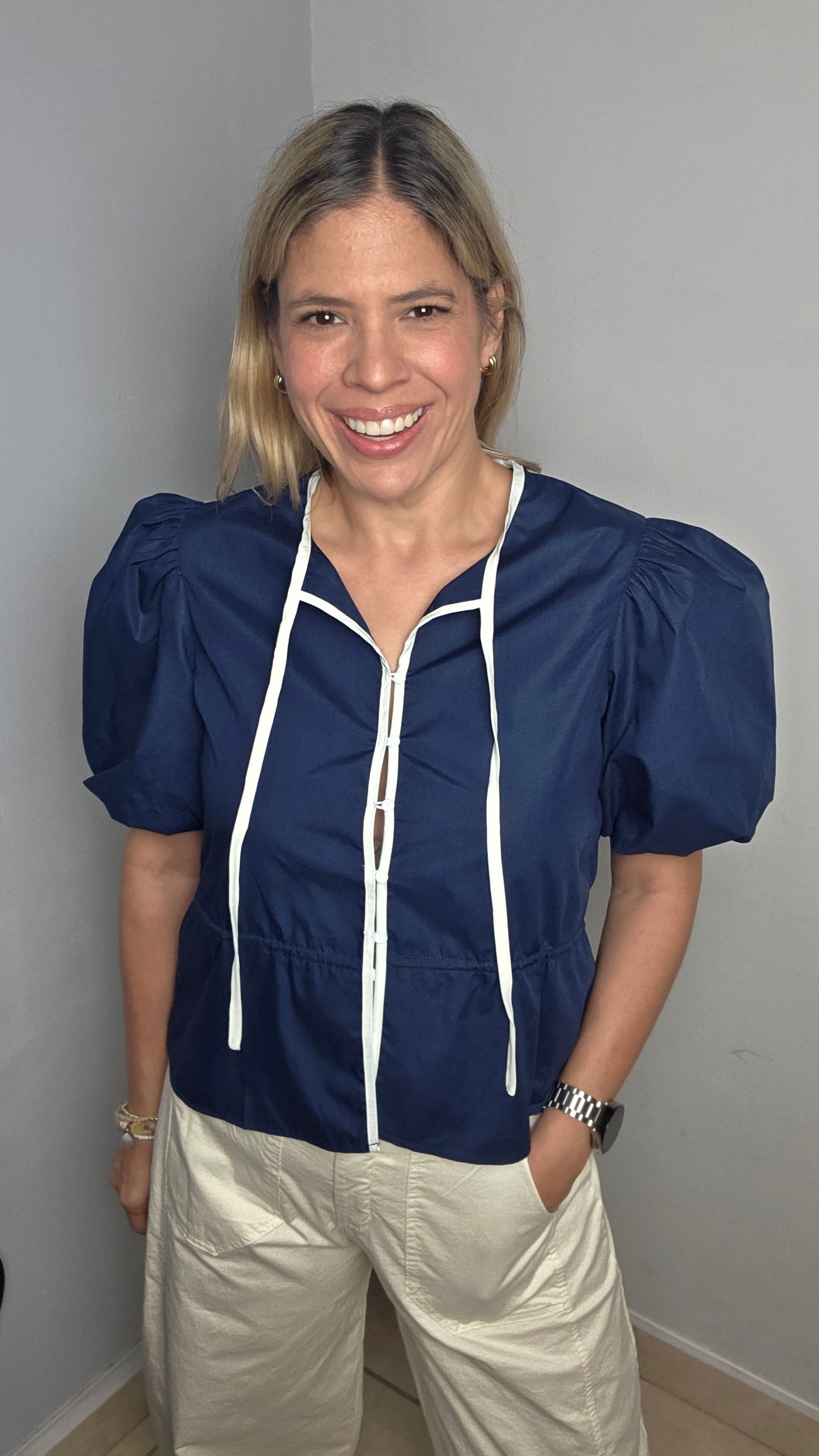 Peplum Top