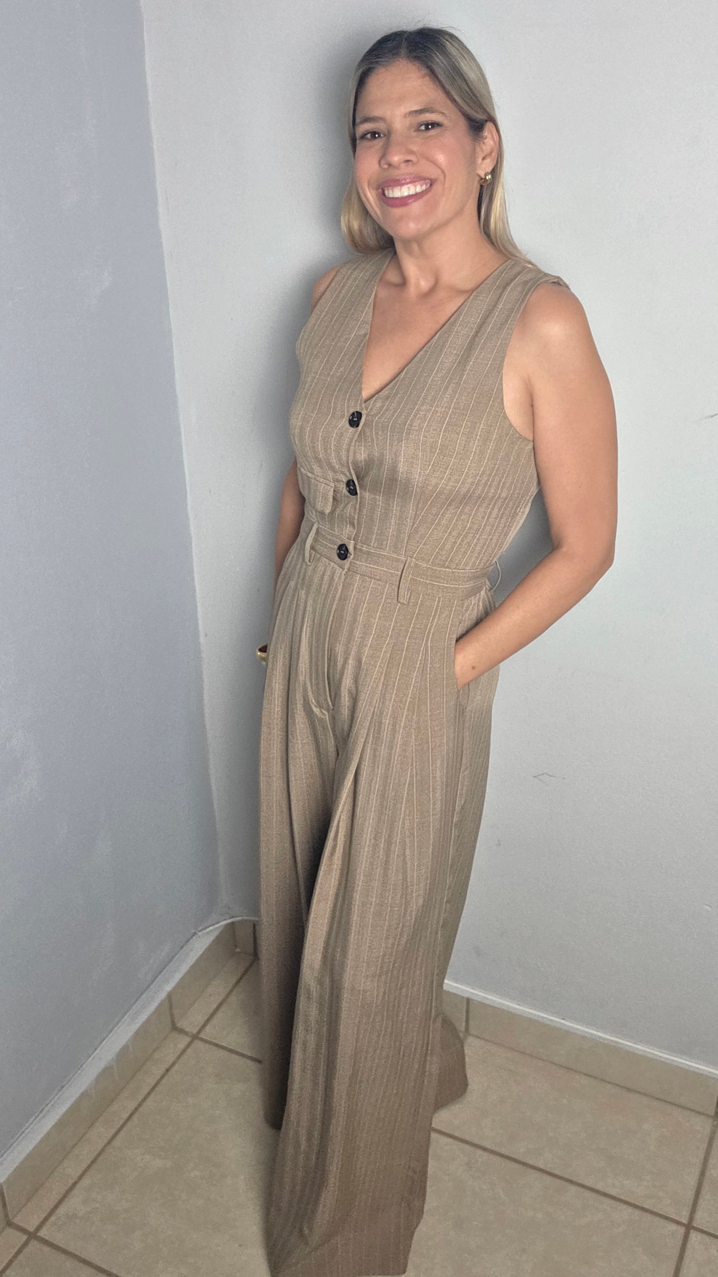 Cardi Jumpsuit