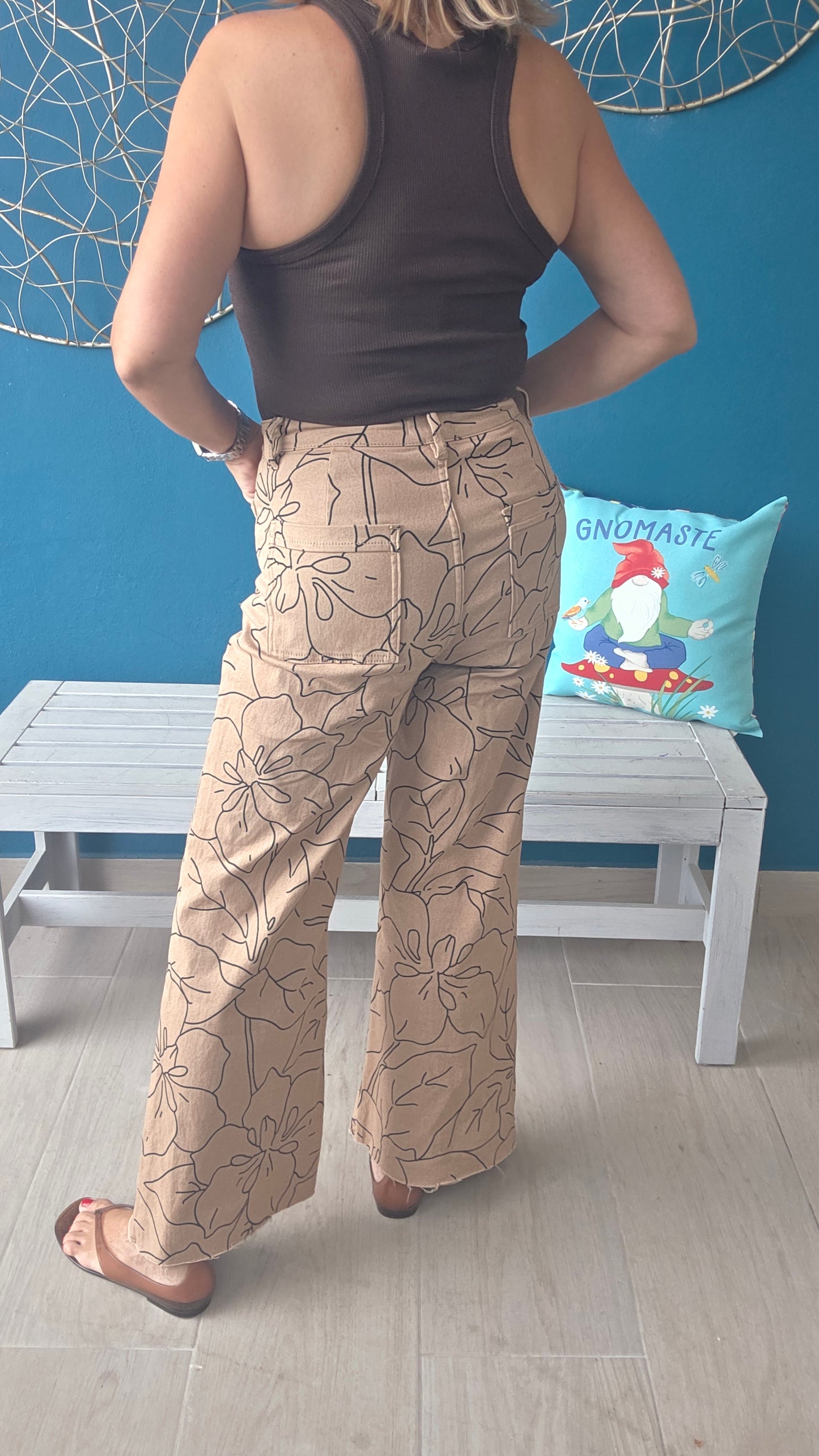 Flor Wide Leg Jeans