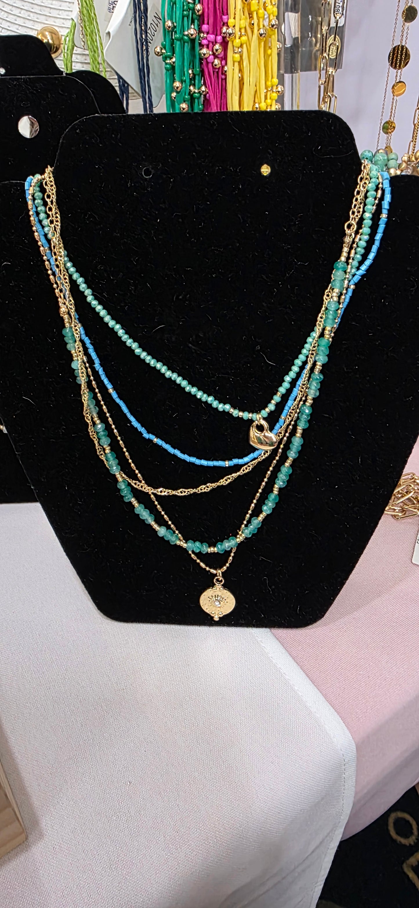 Anais Multi Layers Necklace