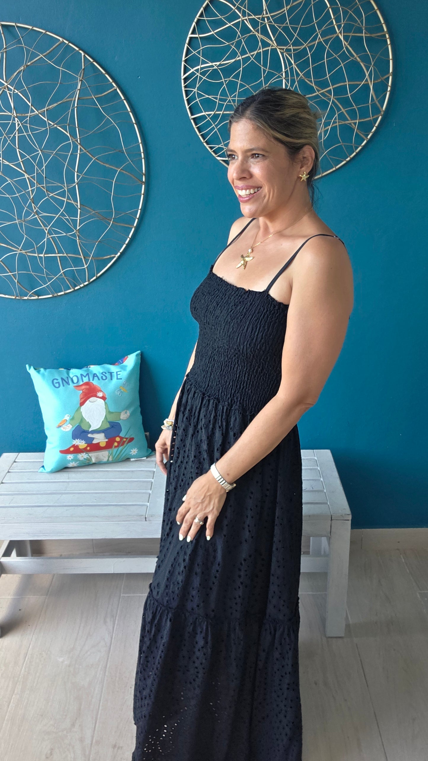 Eyelet Dress