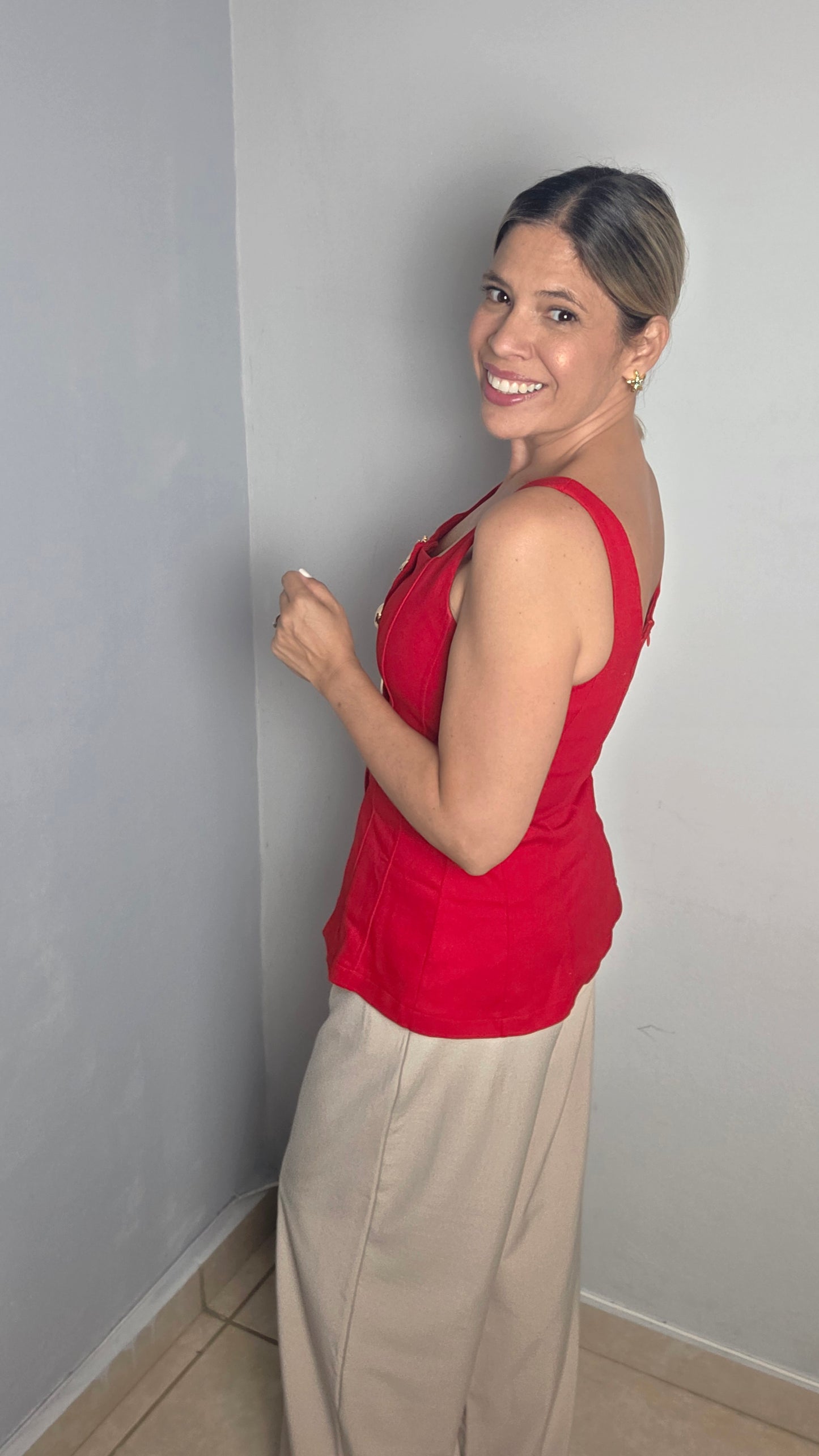 Scarlet Top