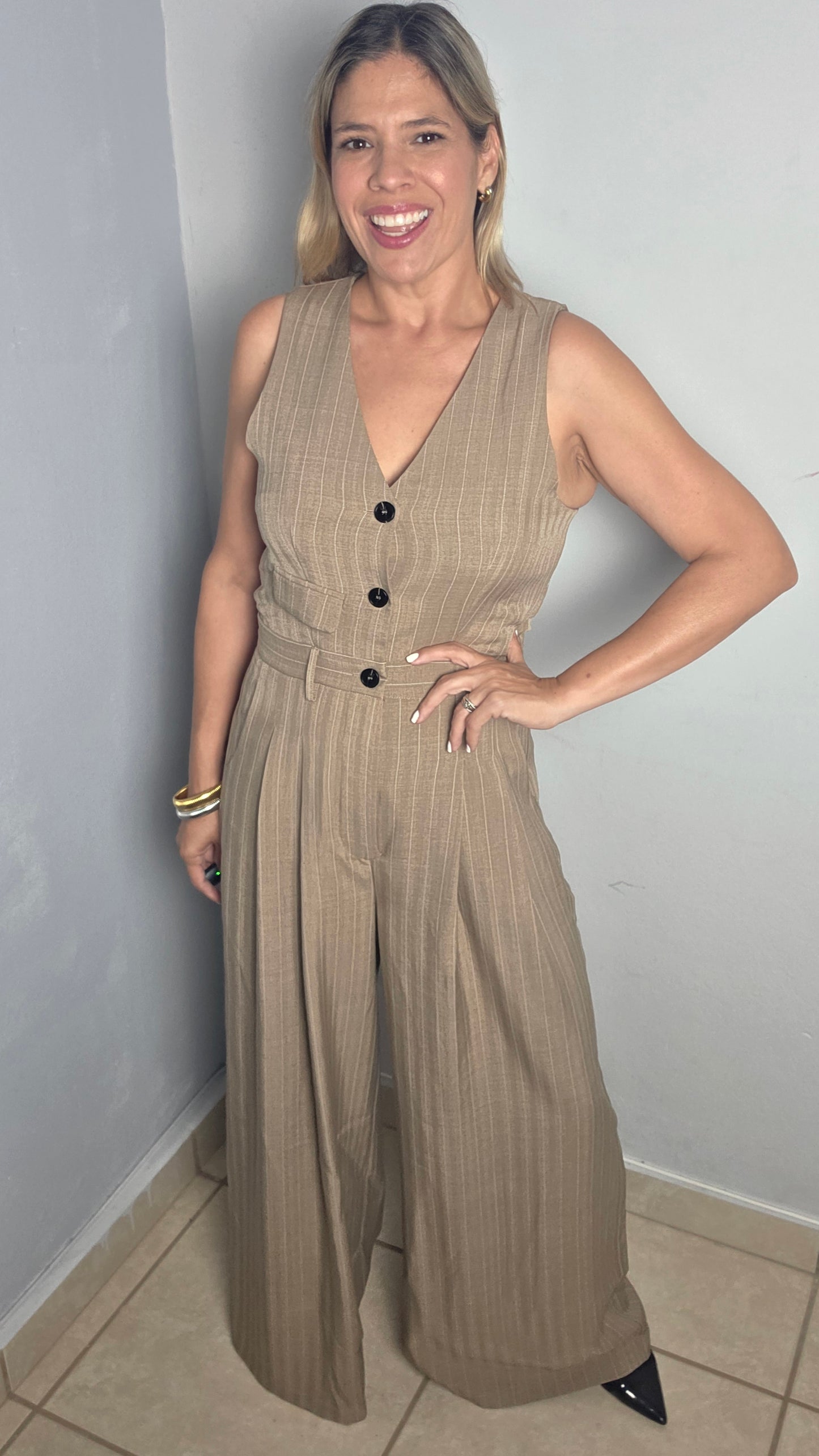 Cardi Jumpsuit