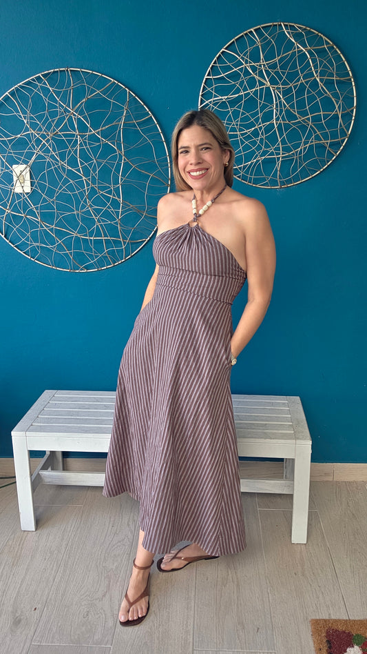 Patricia Halter Dress