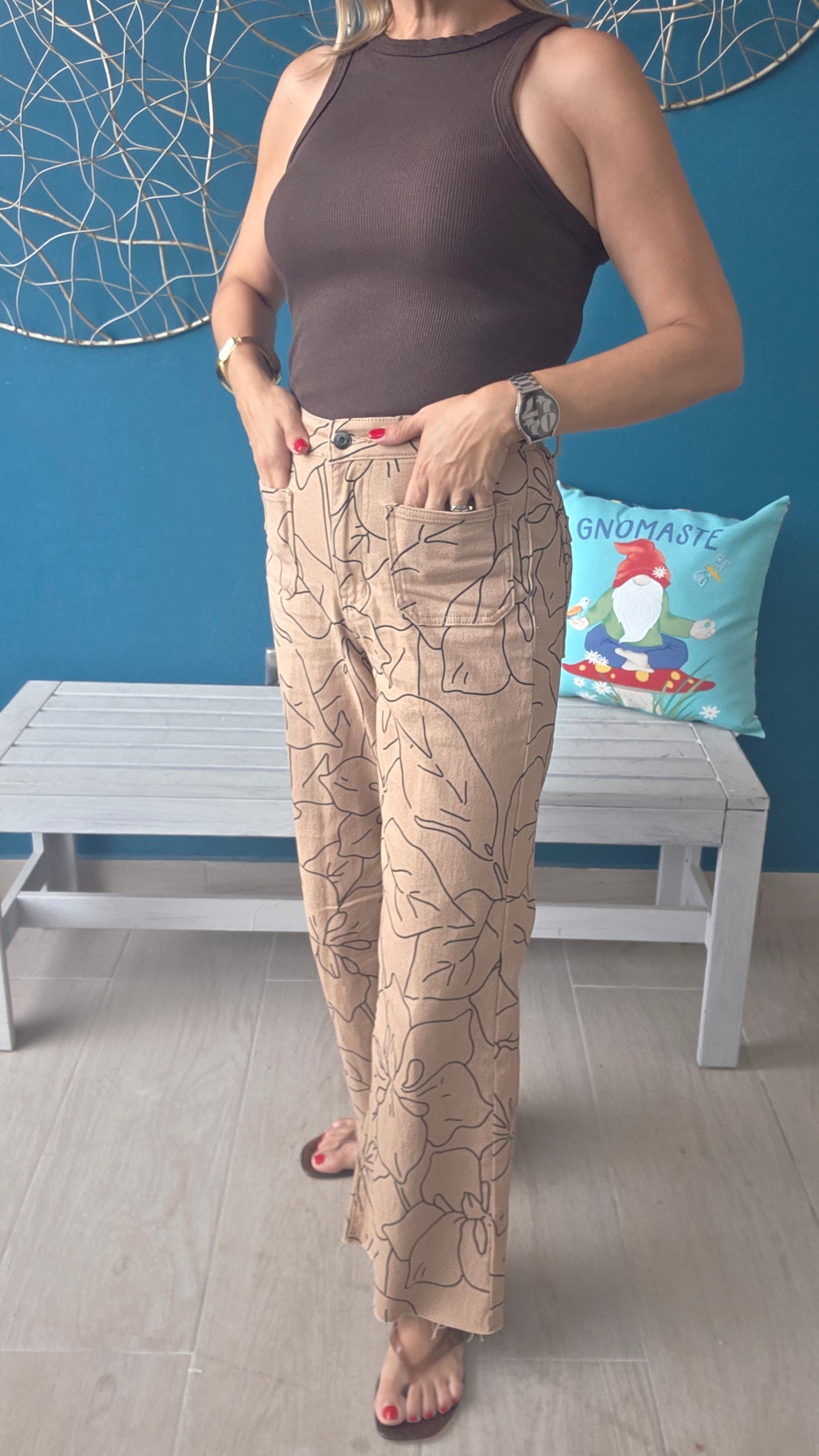 Flor Wide Leg Jeans