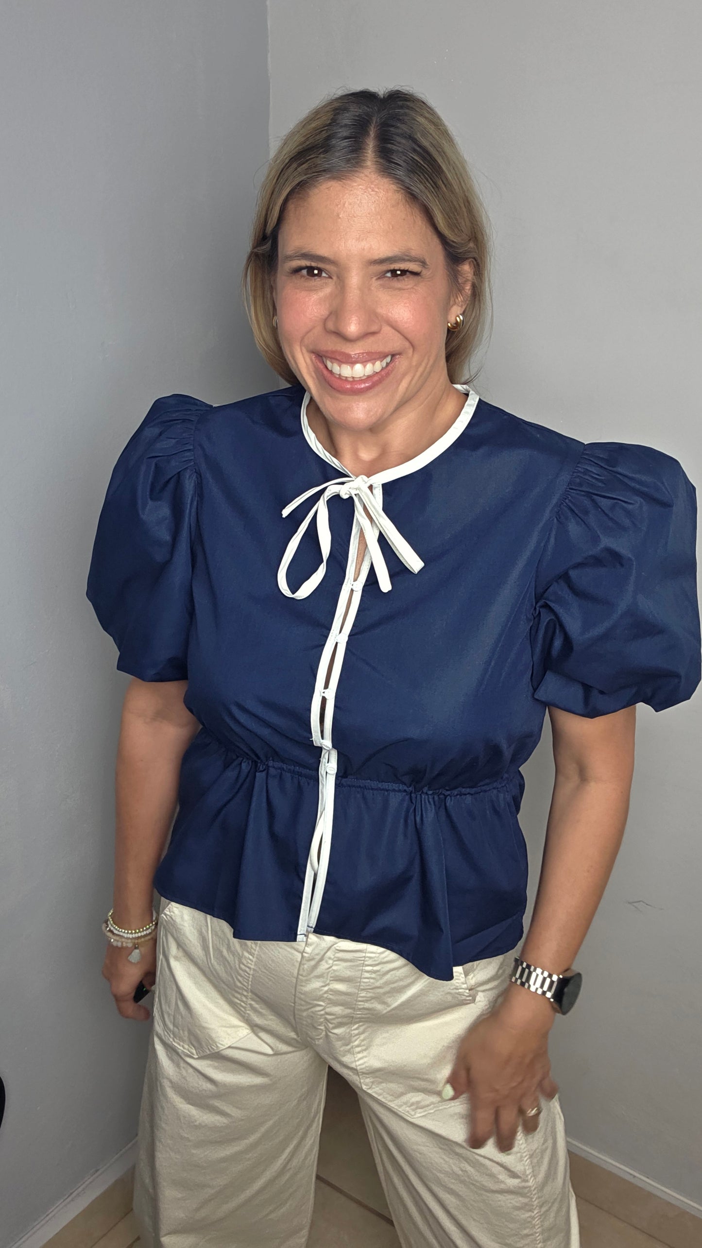 Peplum Top