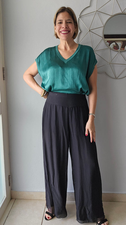 Silk Pants