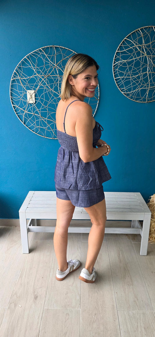 Riviera Tencel Short Set