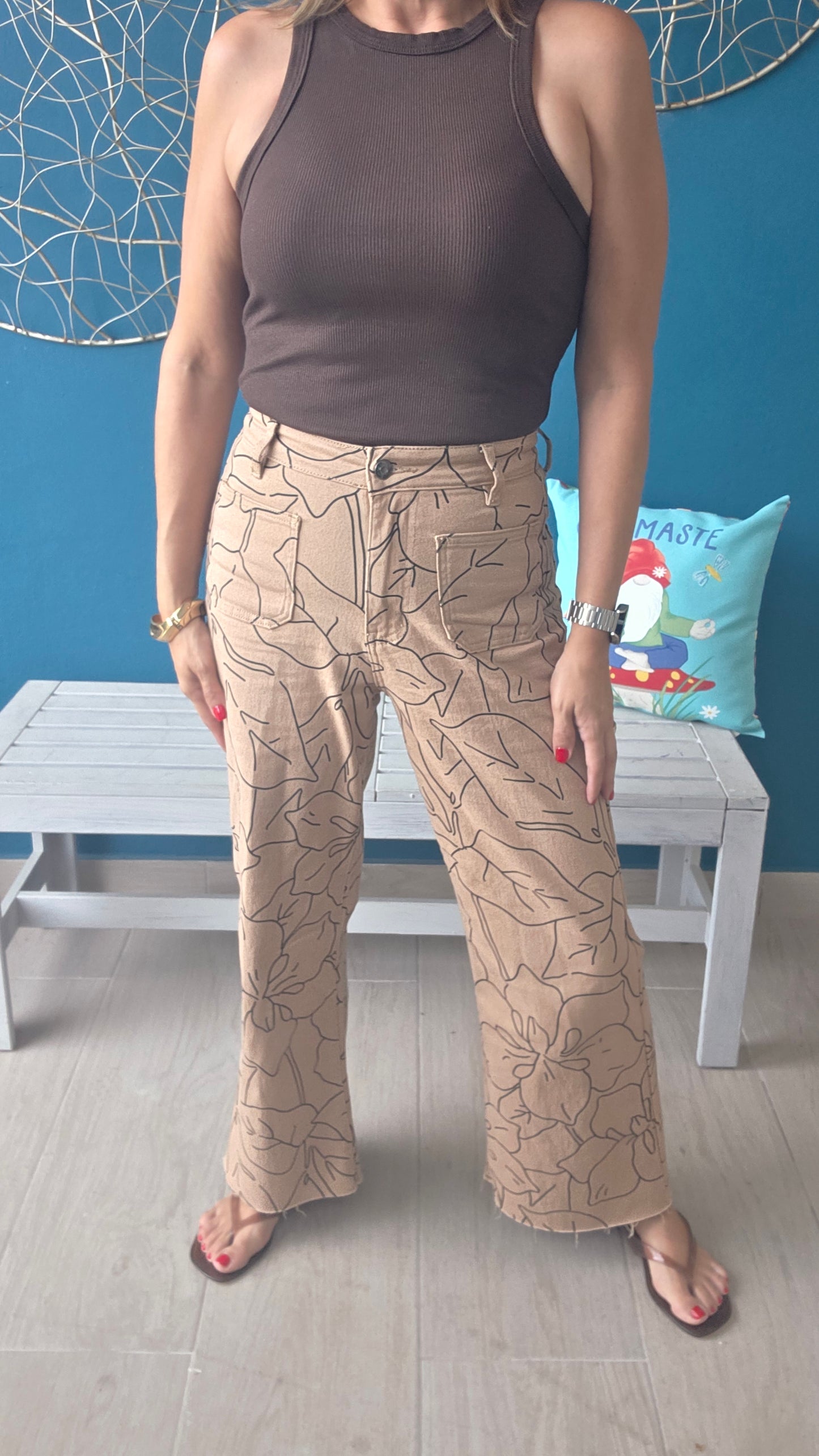 Flor Wide Leg Jeans