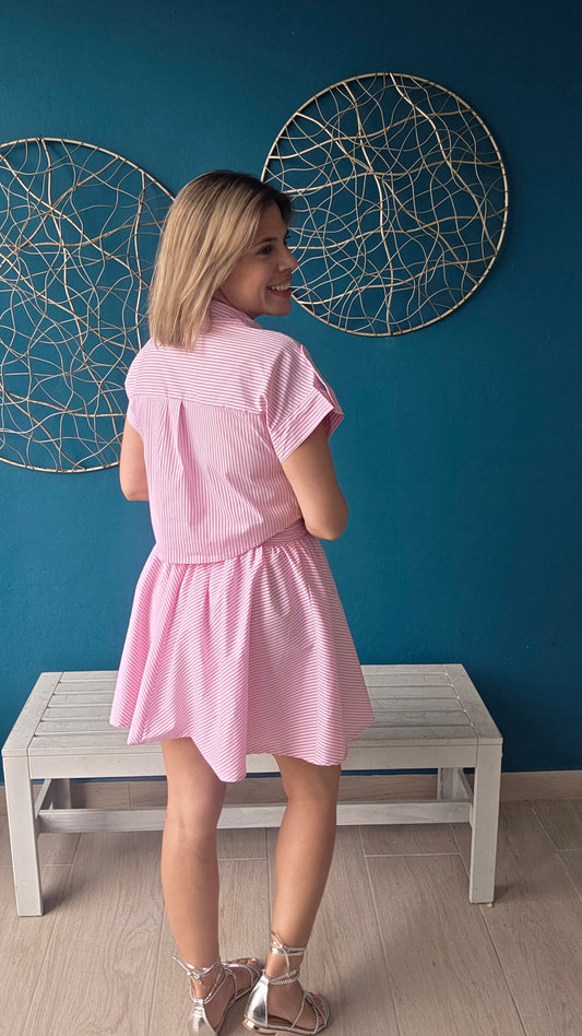 Eve Cutout Mini Dress