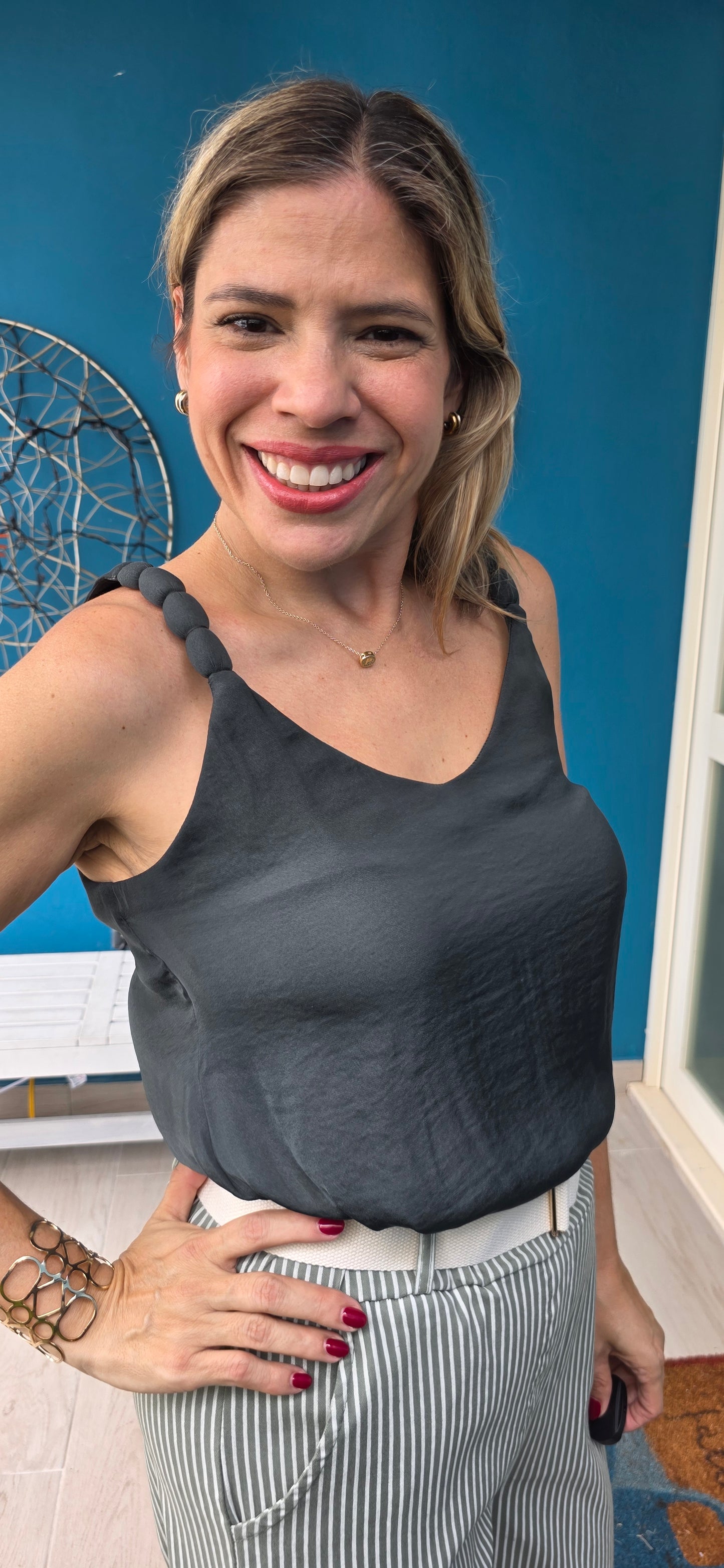 Forest Green Top