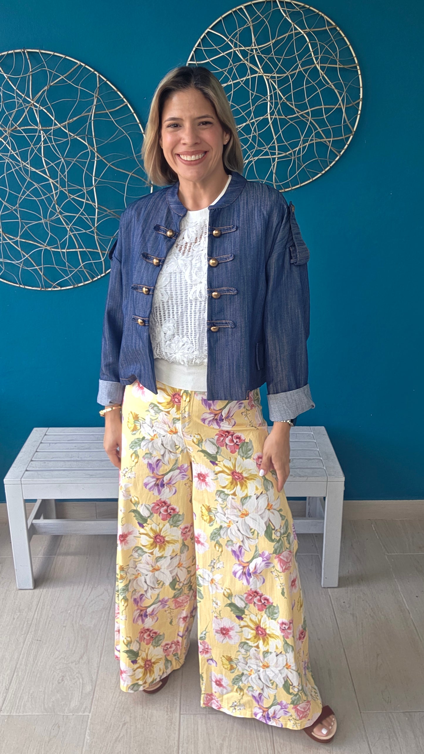 Napoleon Light Denim Jacket