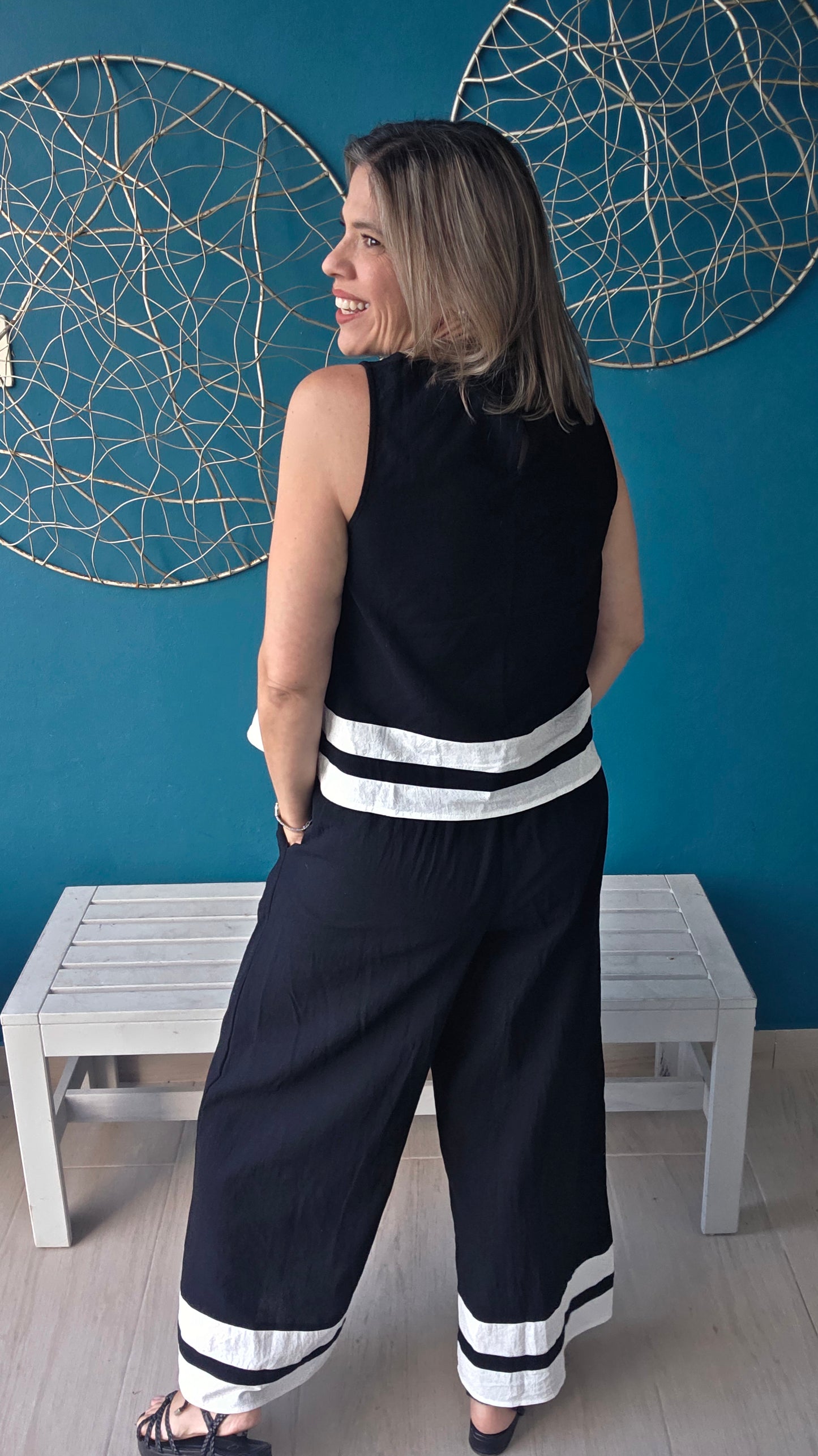 Analiah Pants Set