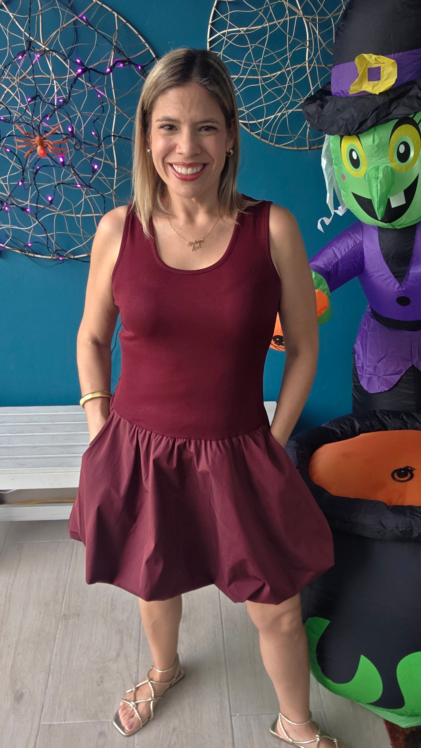Katiria Bubble Dress