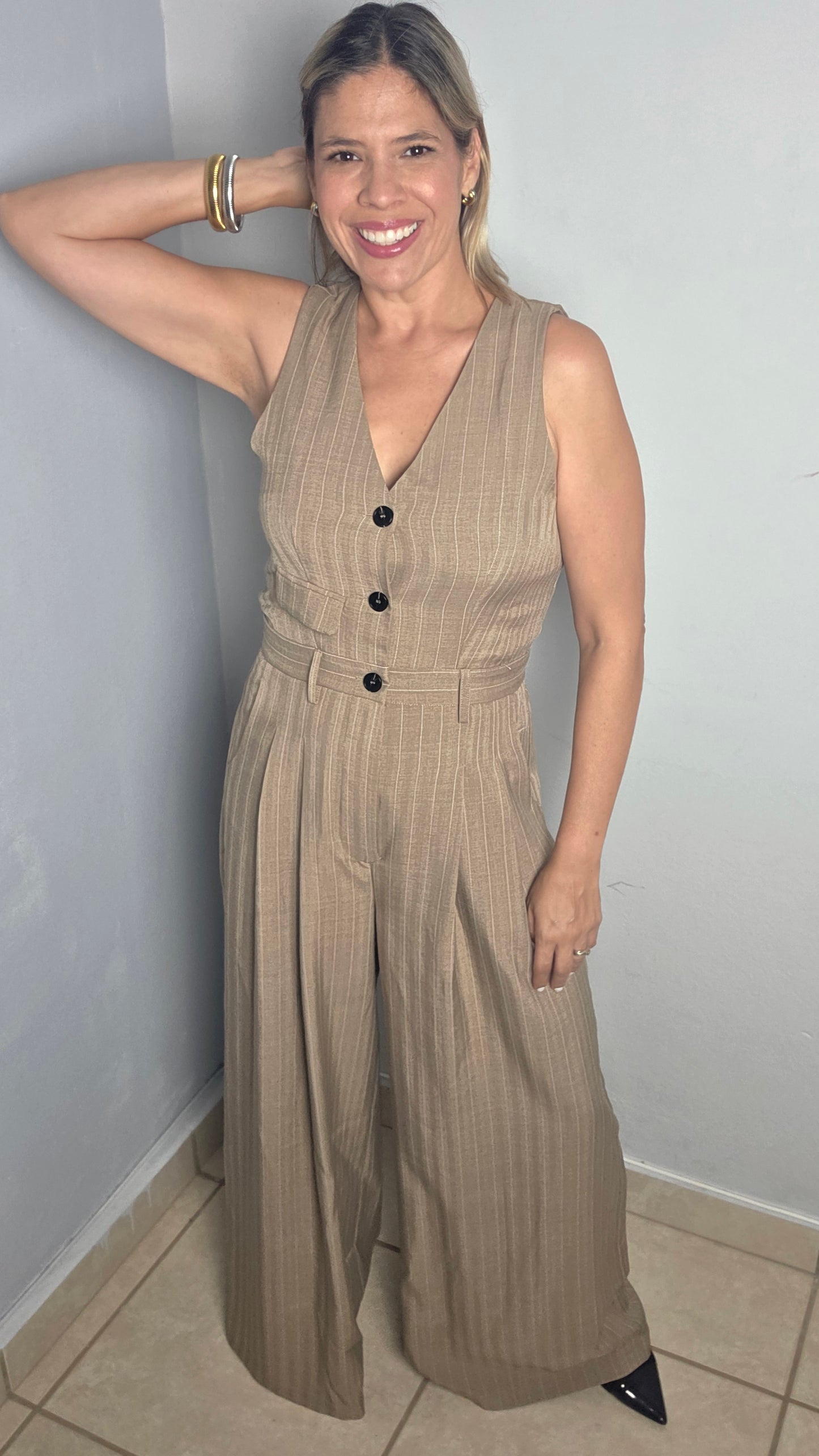 Cardi Jumpsuit