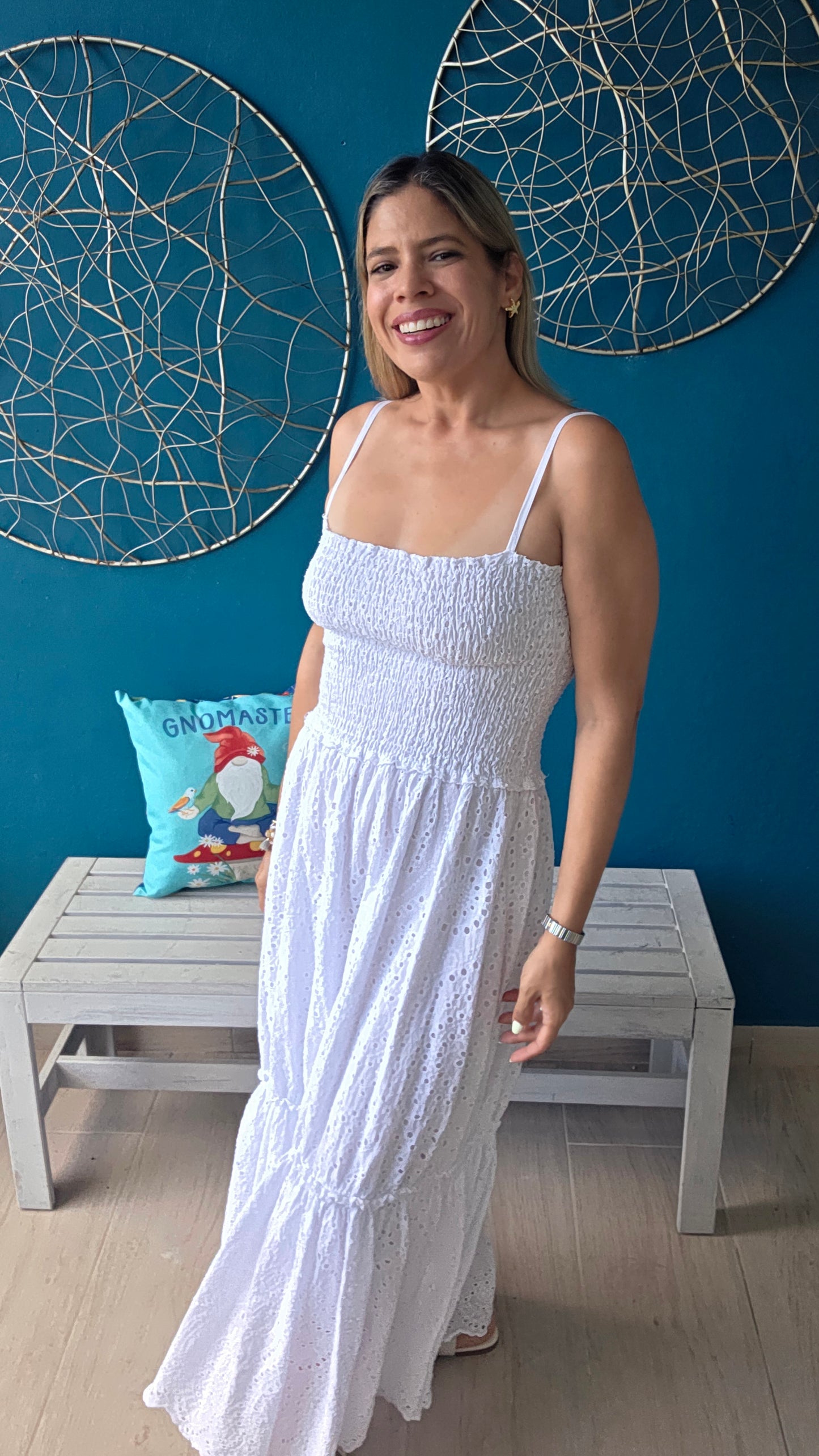 Eyelet Dress