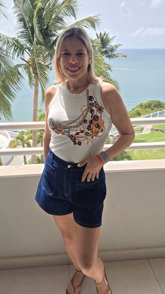 Jewelry Tank Top
