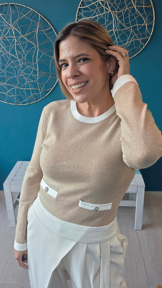 Liza Sweater Top