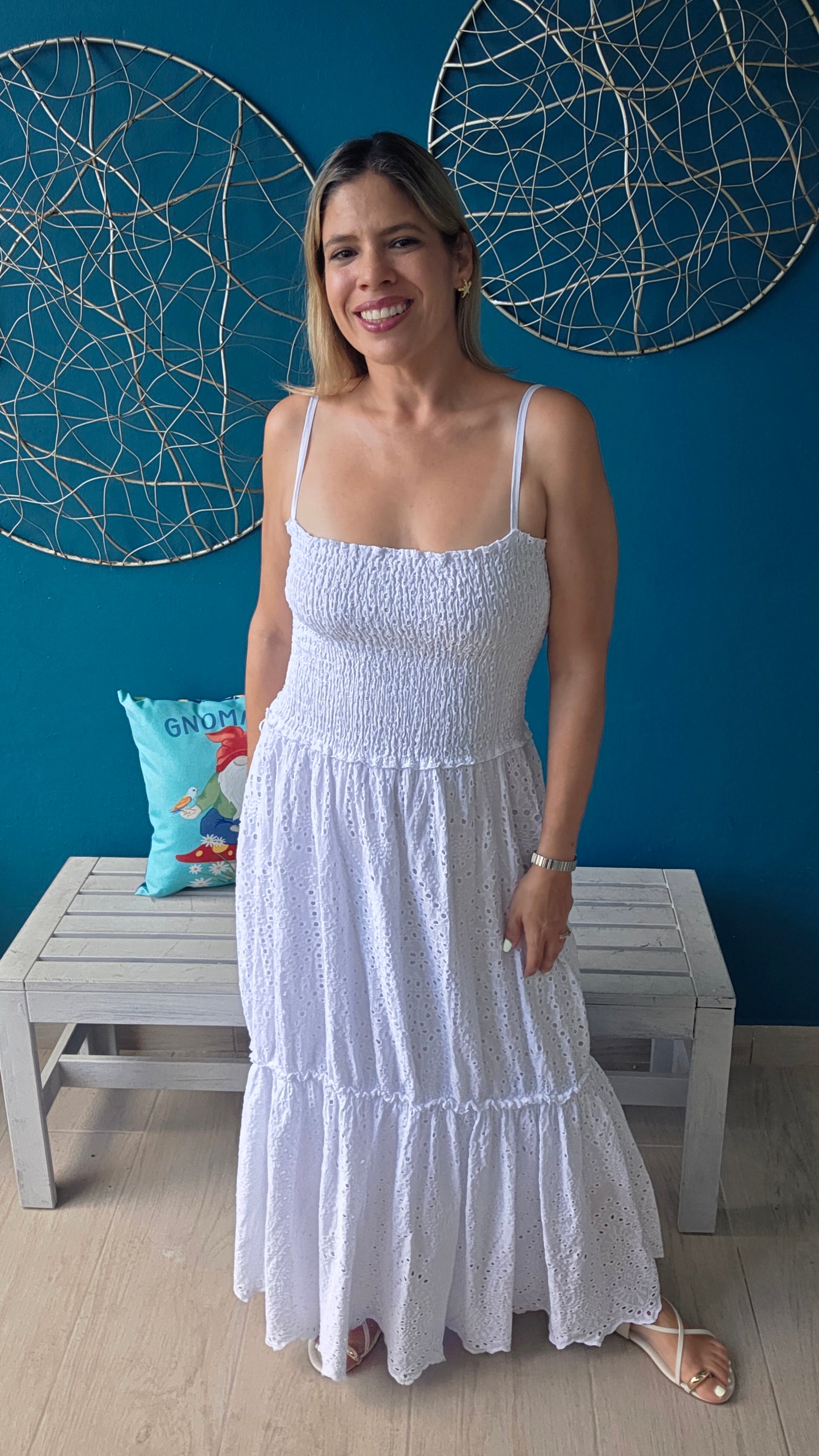 Eyelet Dress