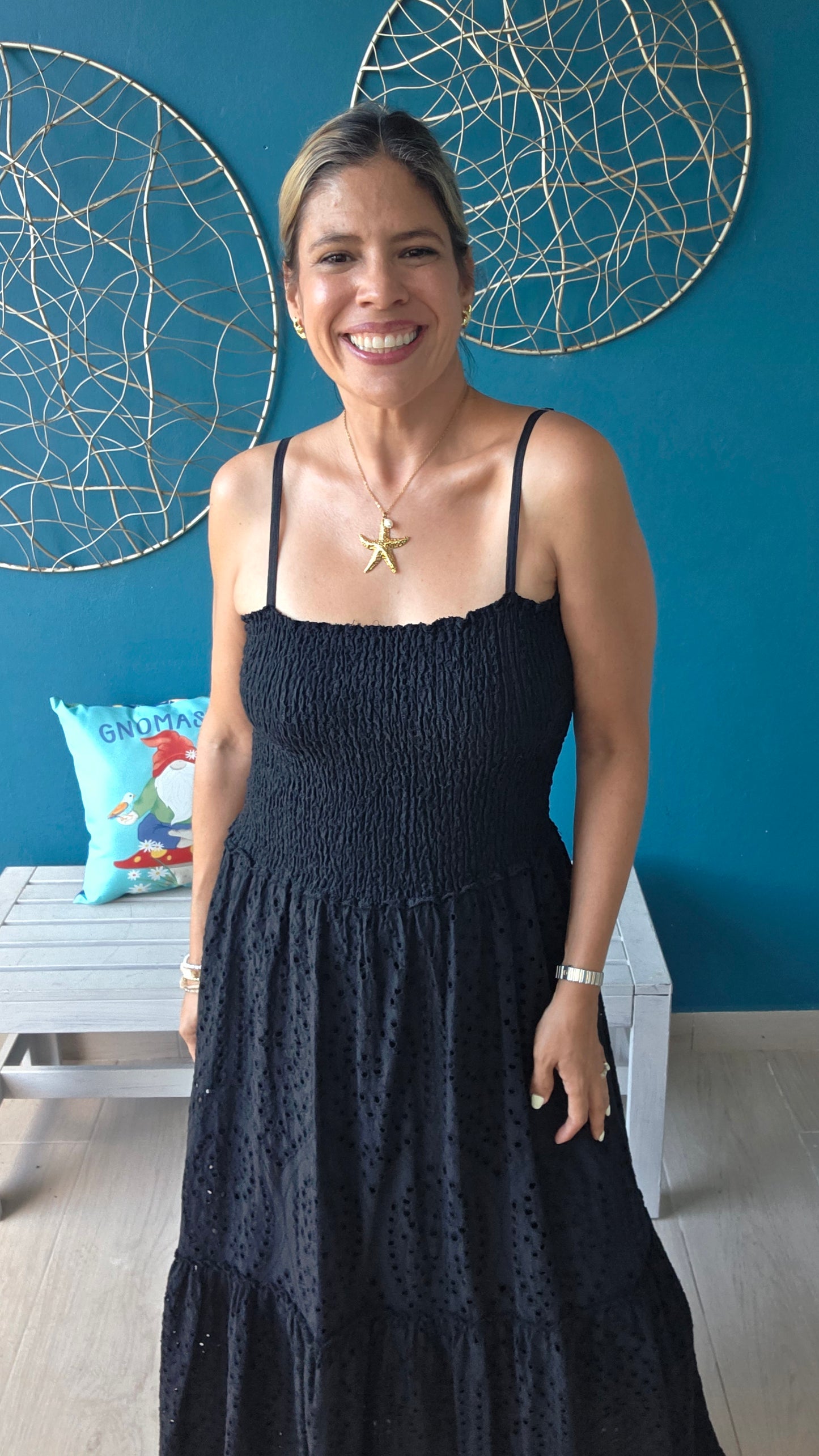 Eyelet Dress