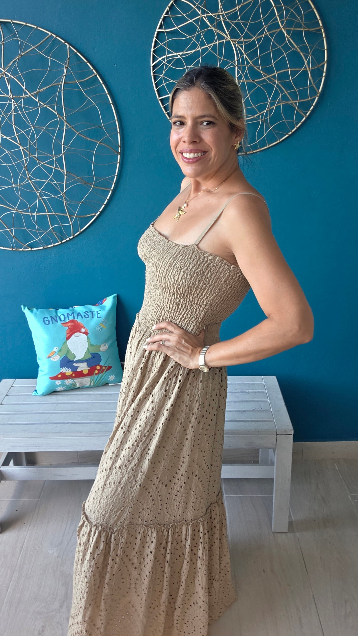 Eyelet Dress
