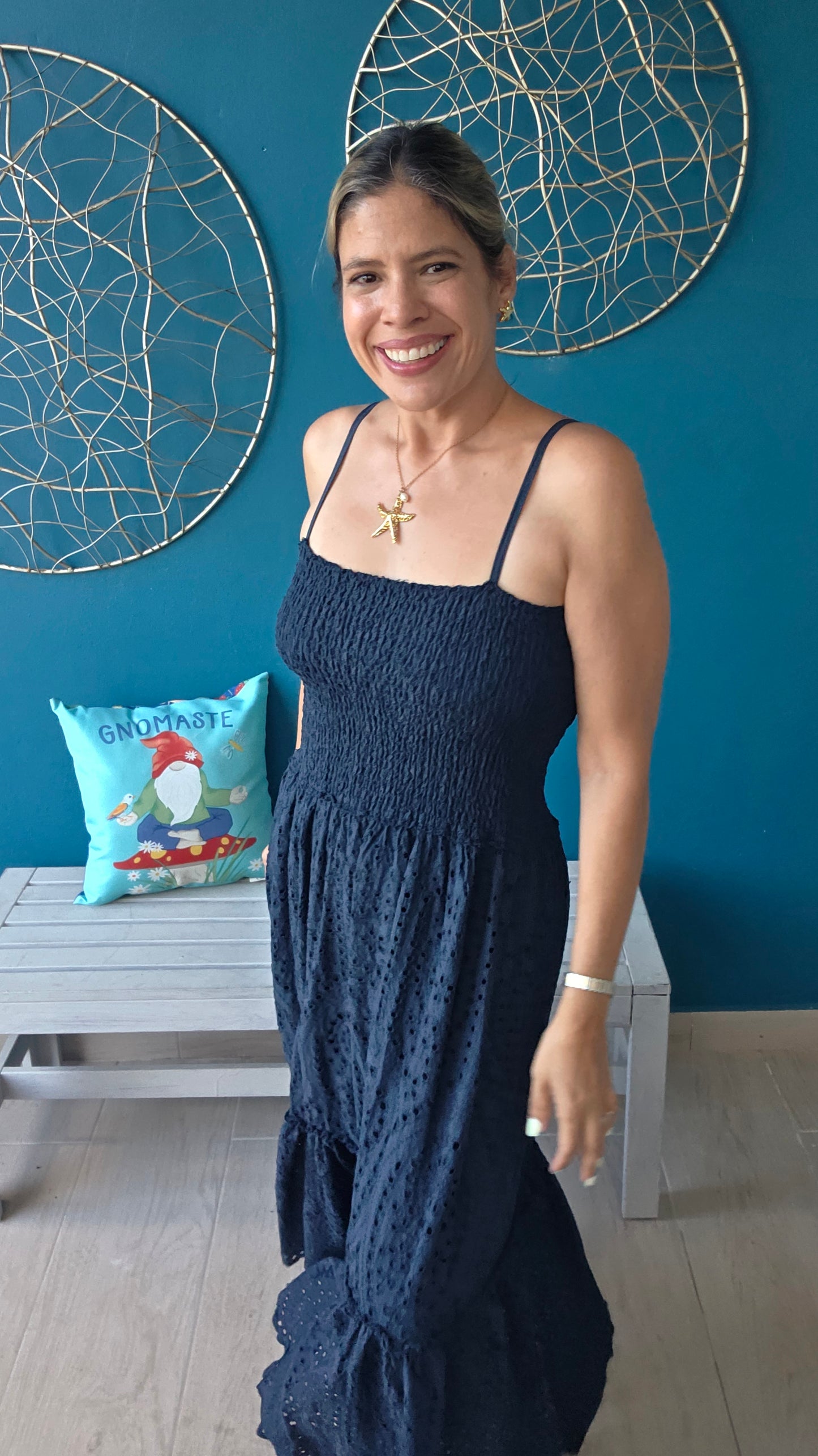 Eyelet Dress