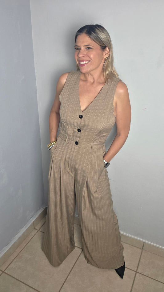 Cardi Jumpsuit