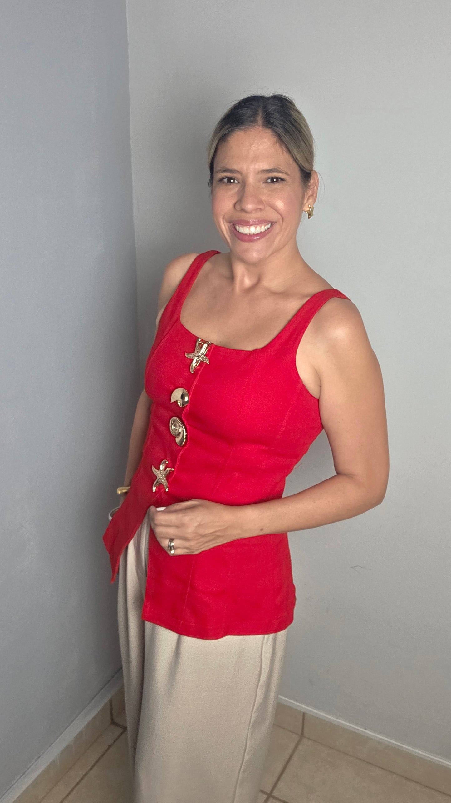 Scarlet Top