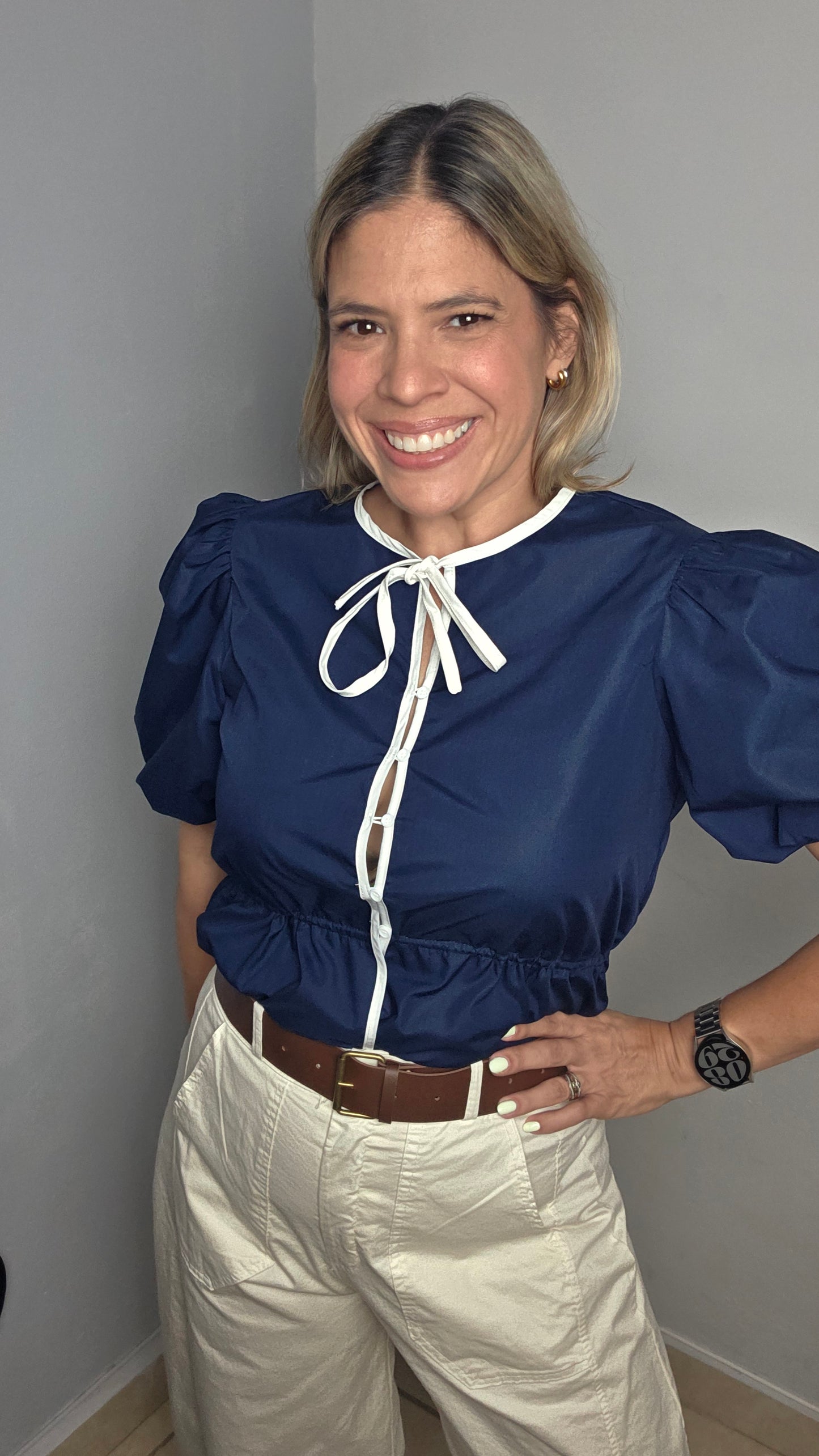 Peplum Top