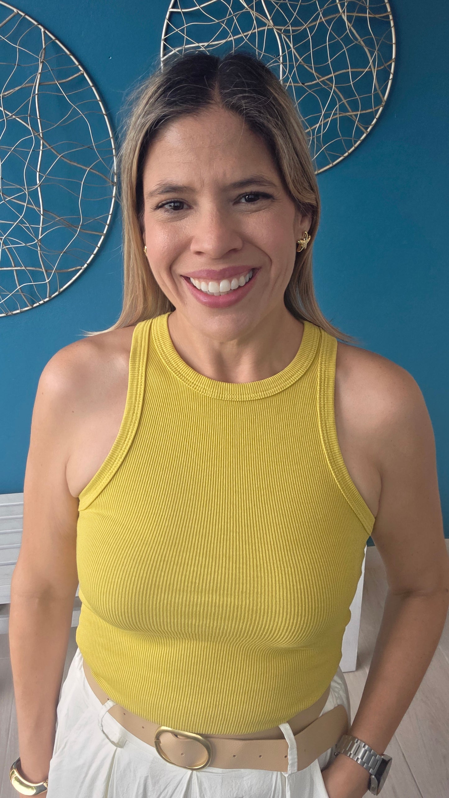 Beatriz Tank Top