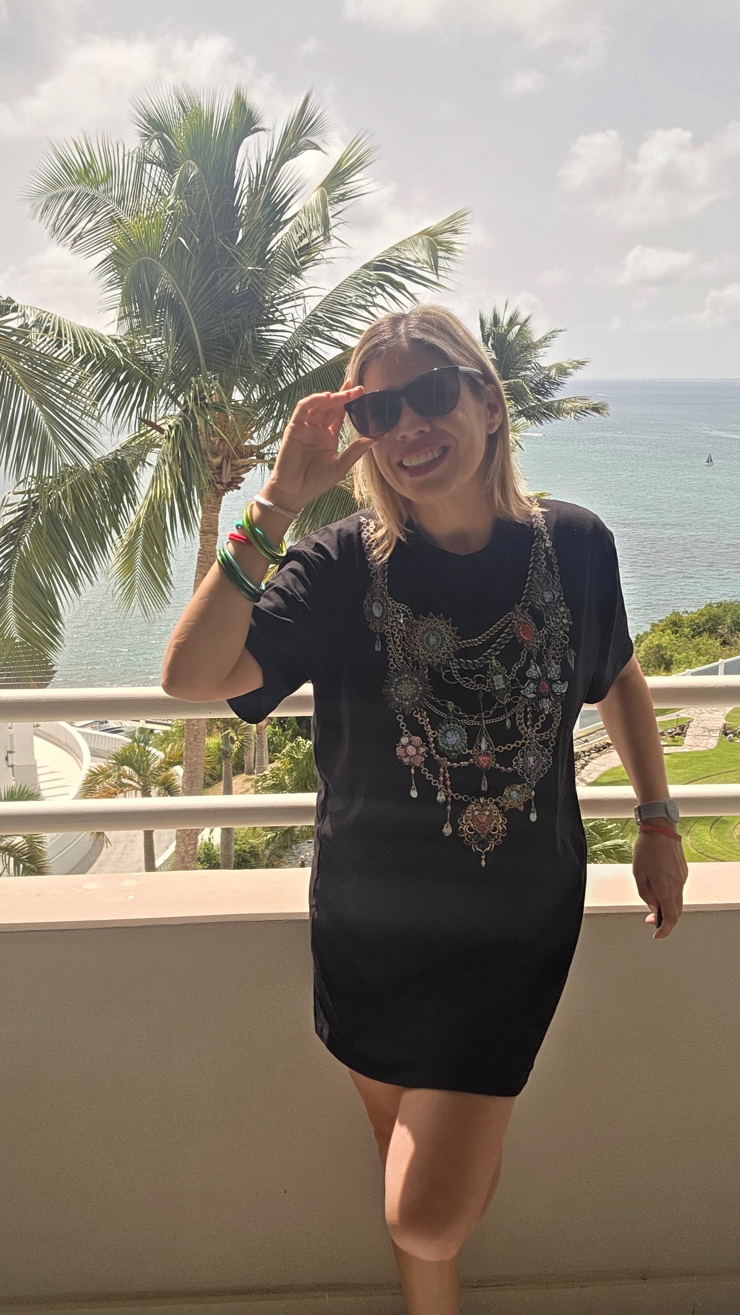 Jewelry T-Shirt Dress