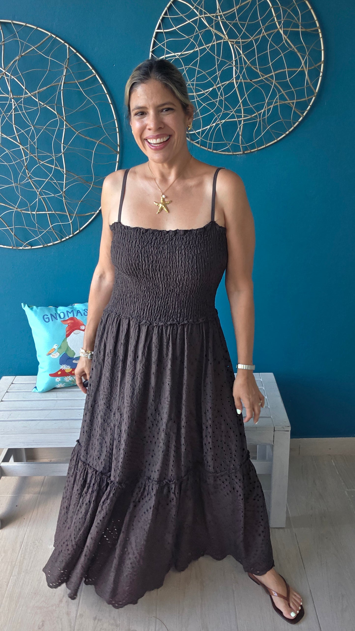 Eyelet Dress