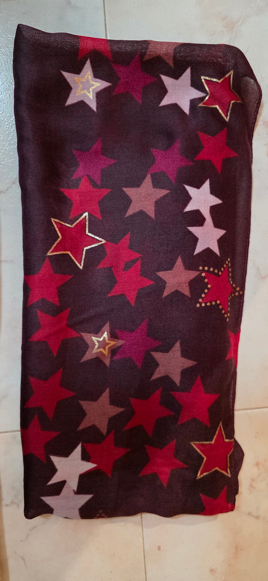 Stars scarf