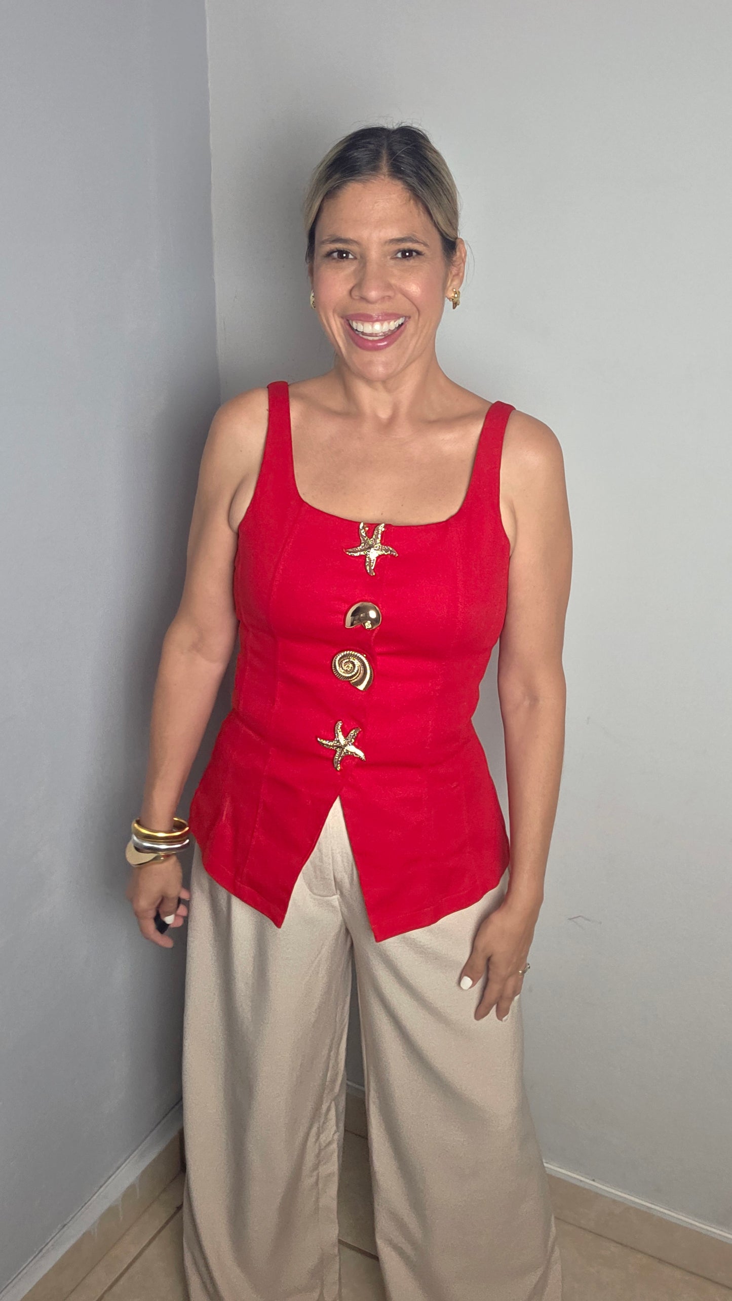 Scarlet Top