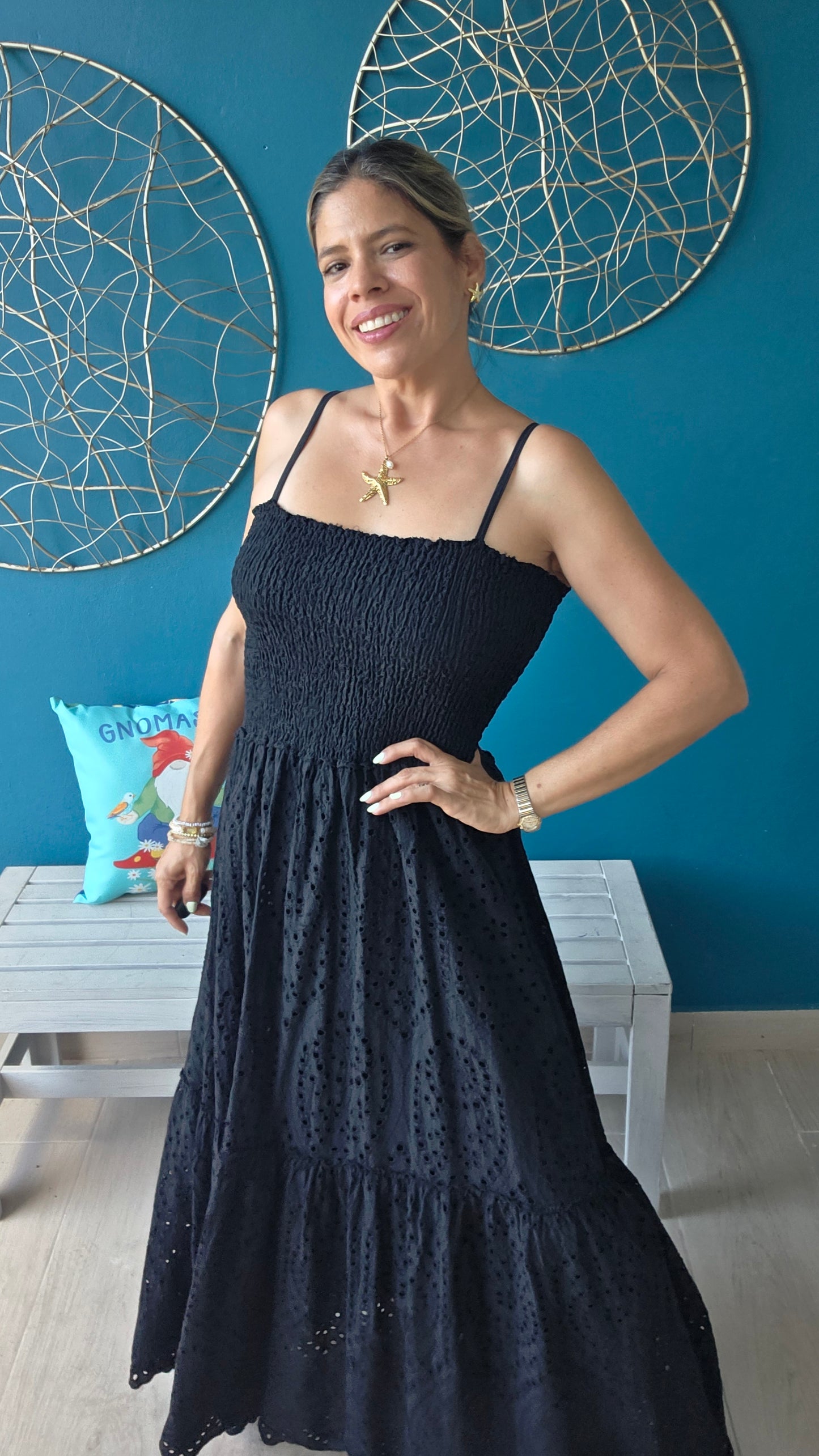 Eyelet Dress